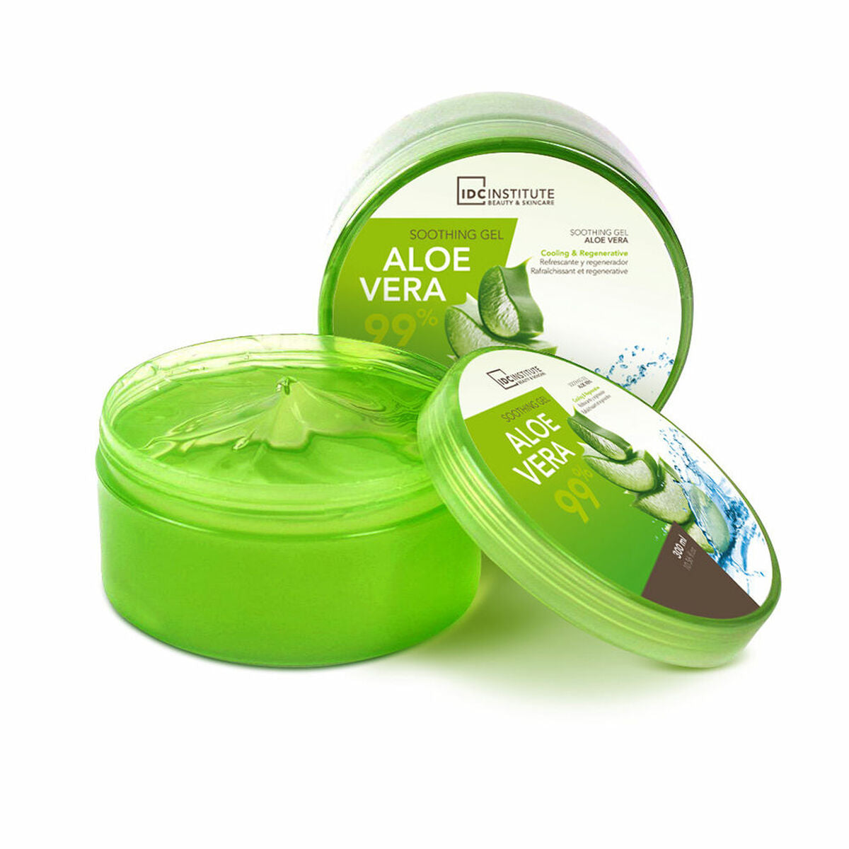 Gel Aloe Vera Instituto IDC Aloe Vera 300 ml-0
