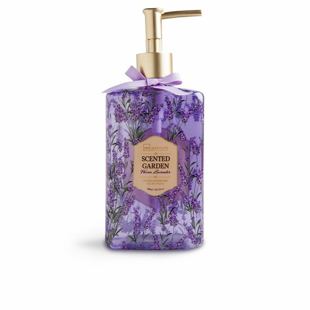 Shower Gel IDC Institute Scented Garden Warm Lavender (780 ml)-0