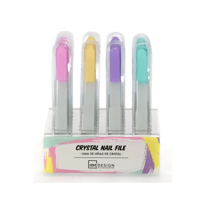 Idc Institute Idc Institut Crystal Nail File 1 Parti