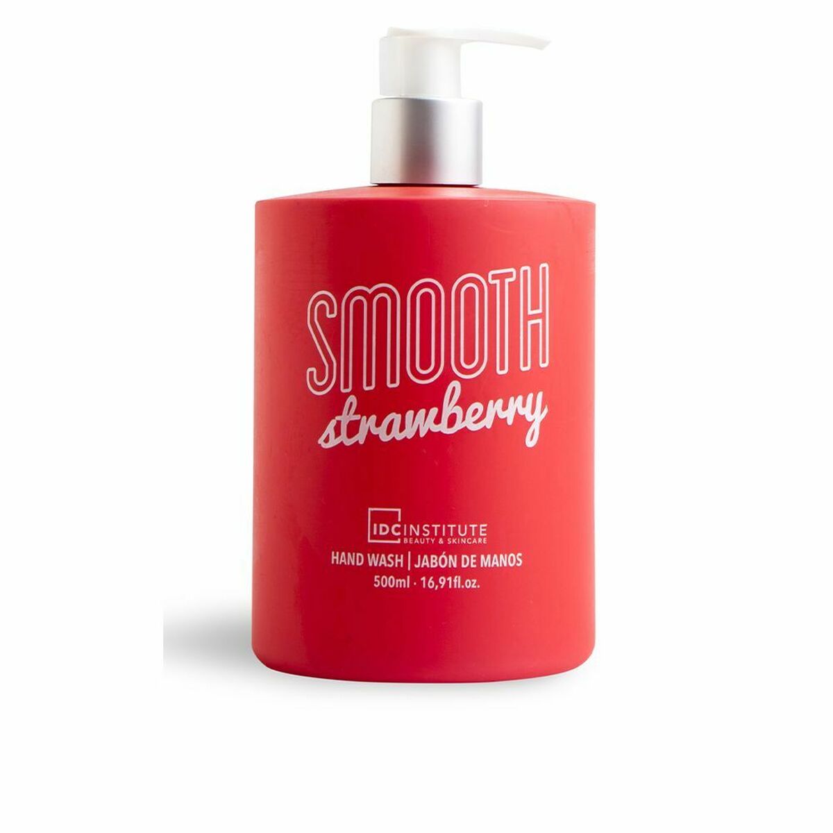 Hand Soap Dispenser IDC Institute Smooth Strawberry 500 ml-0