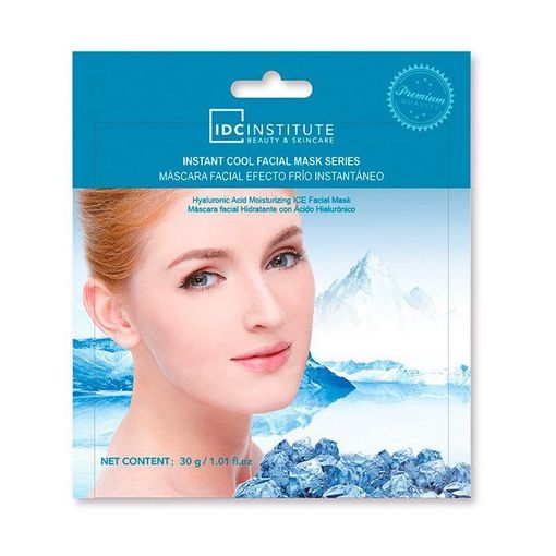 Idc Institute Instant Cool Granade viso maschera 30 g