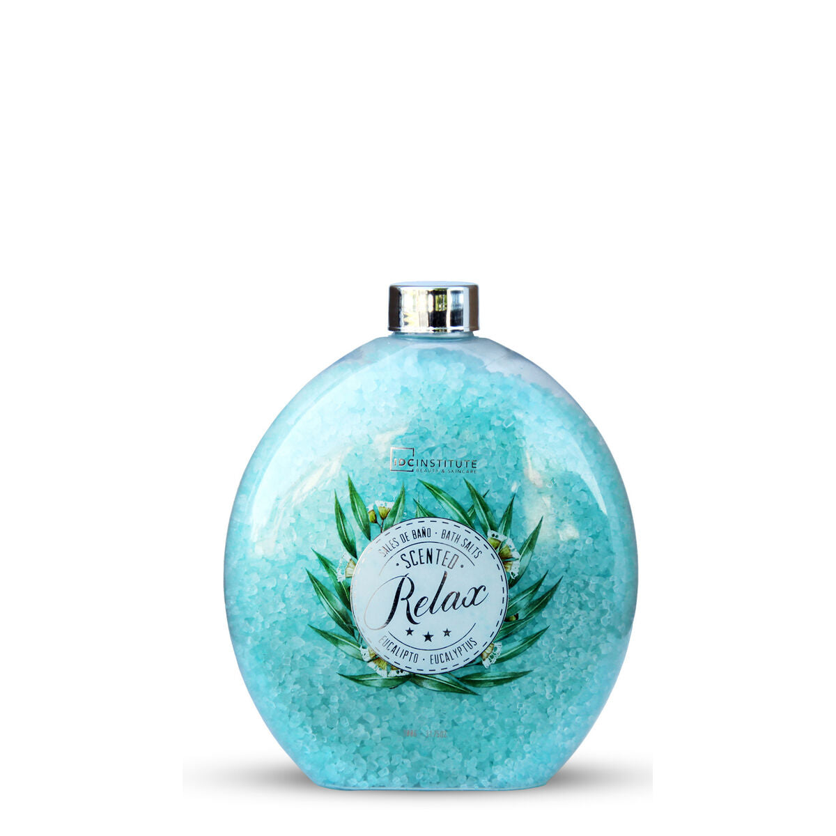 Bath salts IDC Institute Relax Eucalyptus 900 g-0