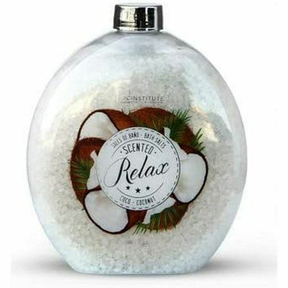 Sels de bain IDC Institute Relax 900 g Noix de Coco