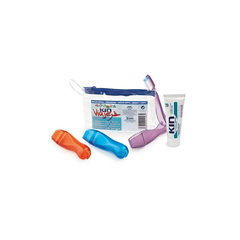 Kin Travel Toothbrush dentifricio 25 ml