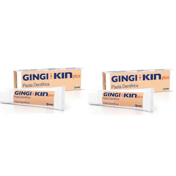 Kin Gingi Kin Plus dentifricio 2x125 ml
