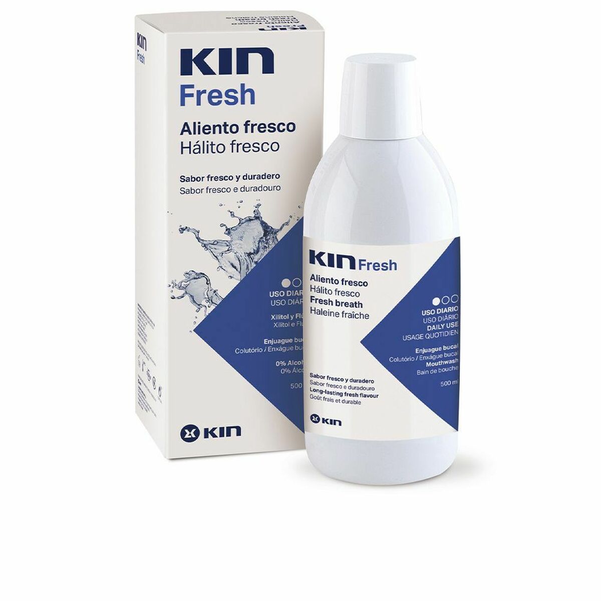 Collutorio Kin Kin Fresh 500 ml-0