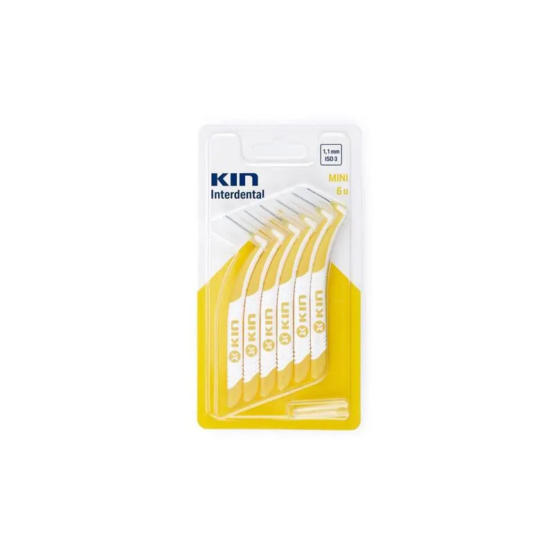 Kin Interdental Brush Mini 1,1 mm 6 pz