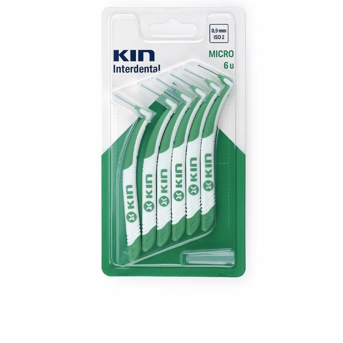 Spazzolino Interdentale Kin Kin Interdental 0,9 mm (6 Pezzi)-0