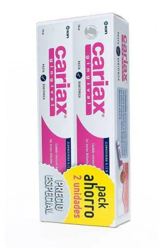Kin Cariax Gingival Pasta 125 ml Pack 2 pz