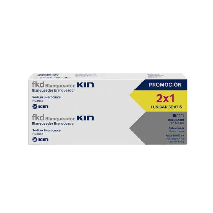 Kin Fkd Dentifricio 2x125 ml