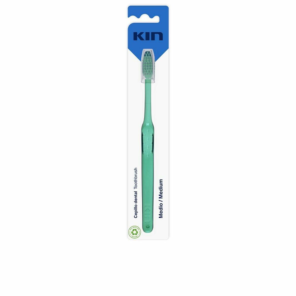 Toothbrush Kin Kin Cepillo Medium 1 Unit-0
