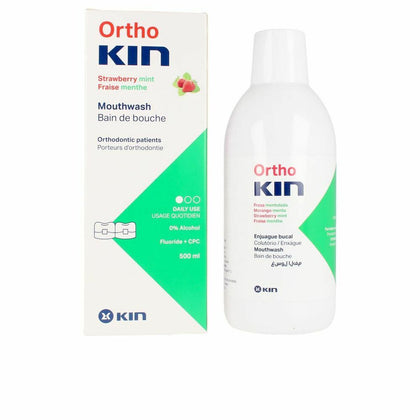 Collutorio Kin Orthokin 500 ml Fragola Menta