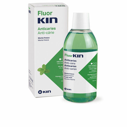 Collutorio Kin Fluorkin Menta Anti-carie 500 ml