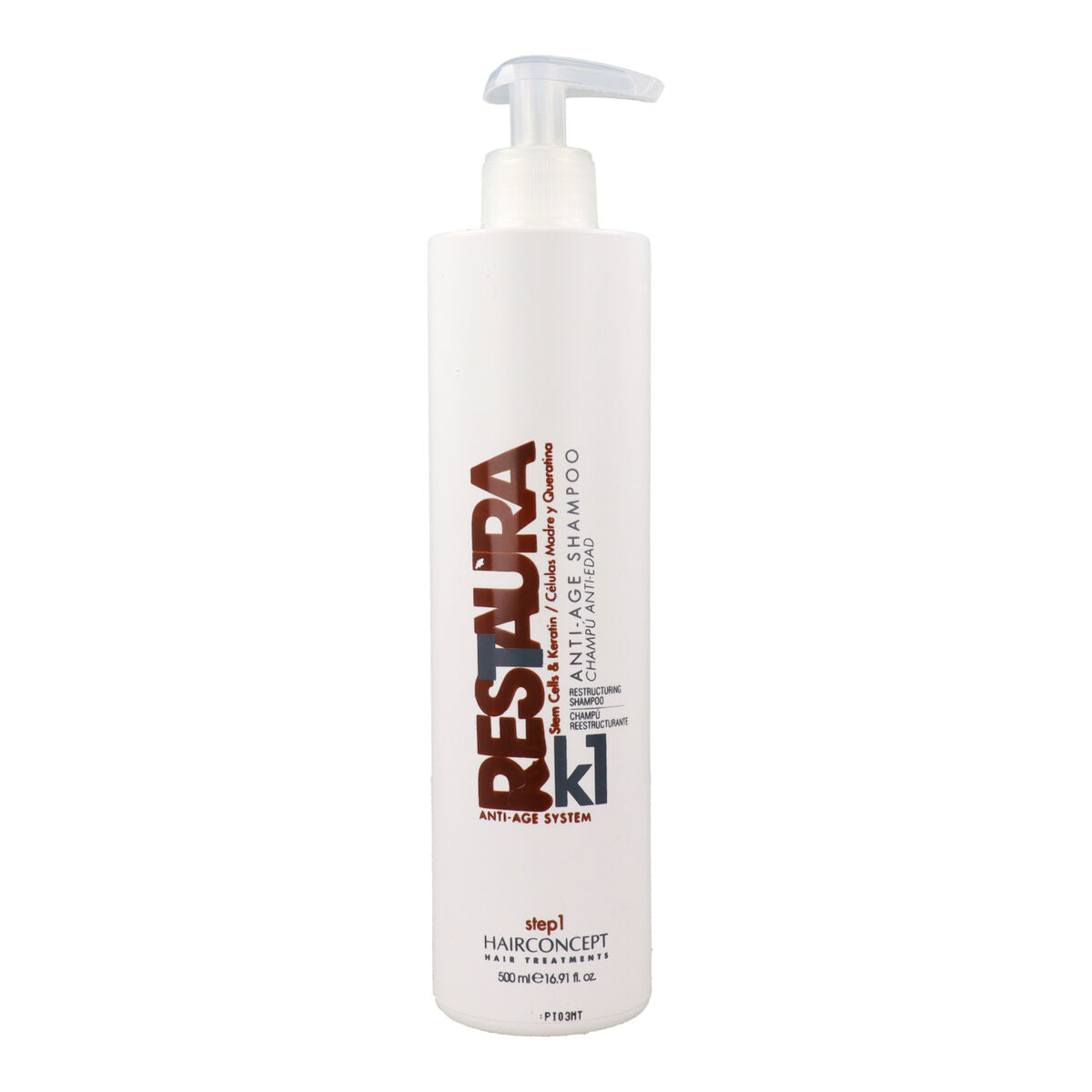 Shampoo Antietà Hair Concept Concept RRestaura 500 ml-0
