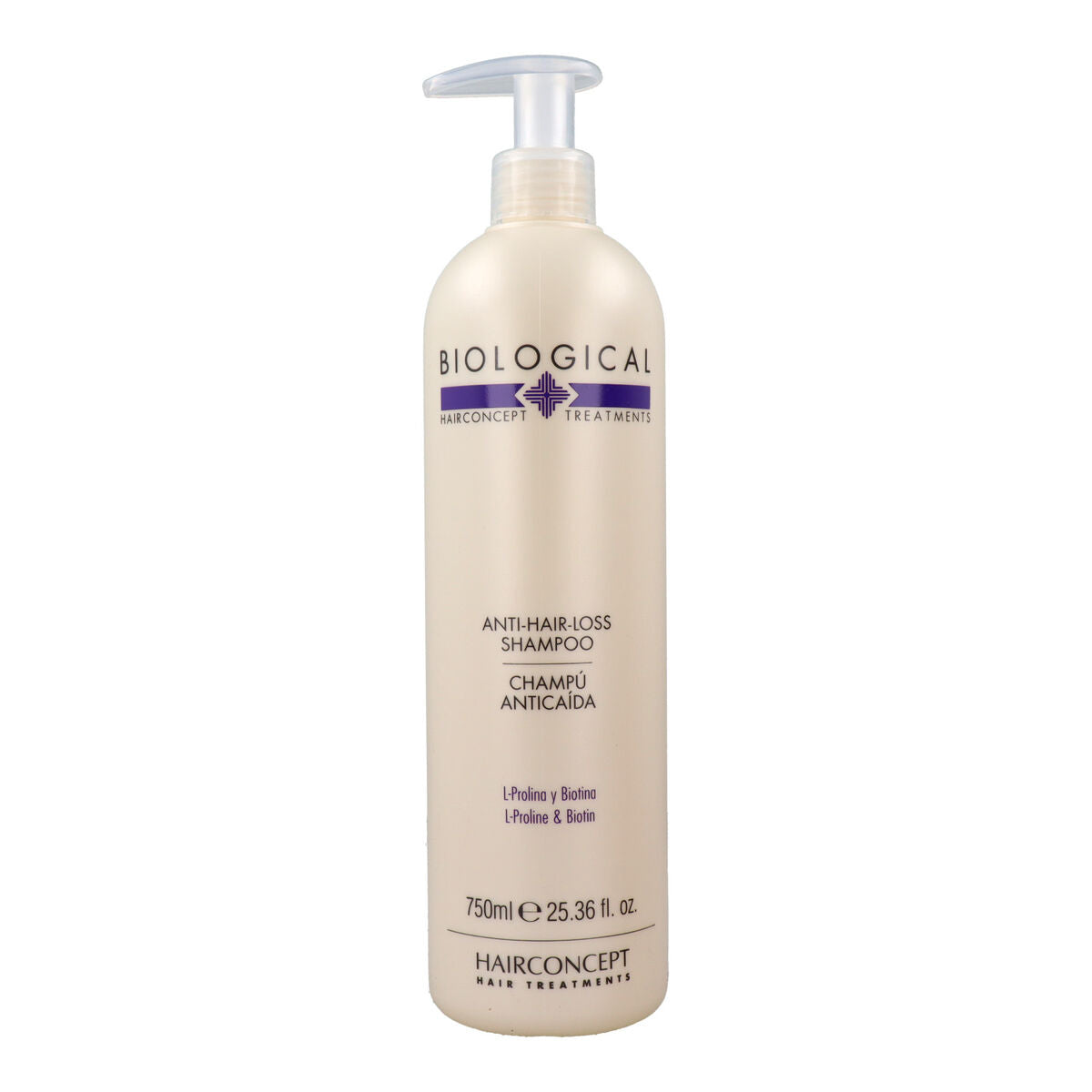 Șampon Anticăderea Părului Concept Concept Biologic 750 ml-0