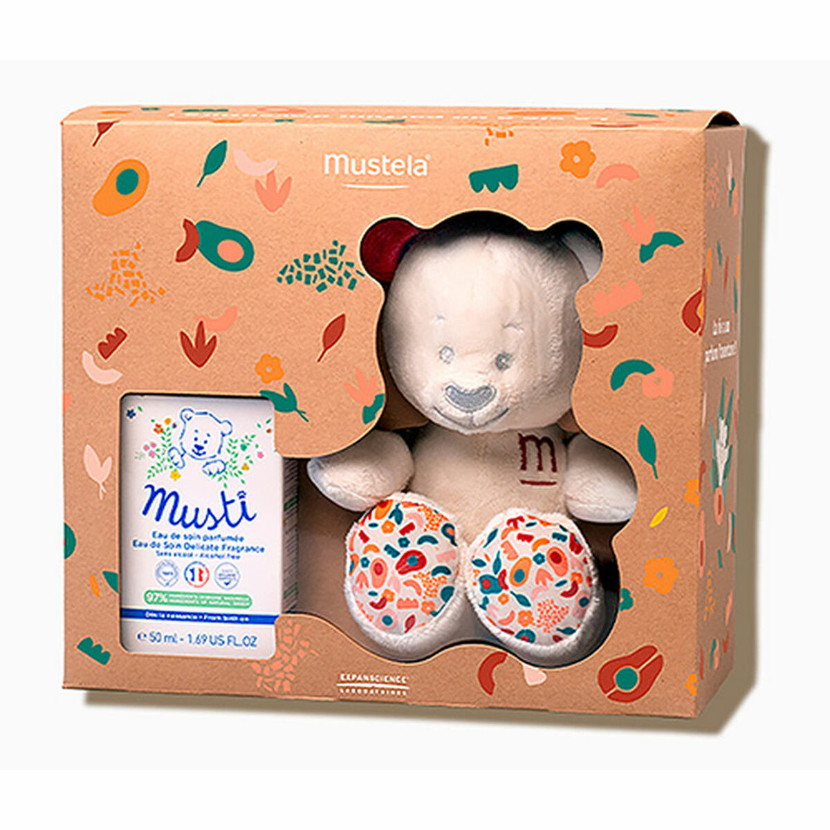 Facial Sun Cream Mustela MUSTI 2 Pieces-0