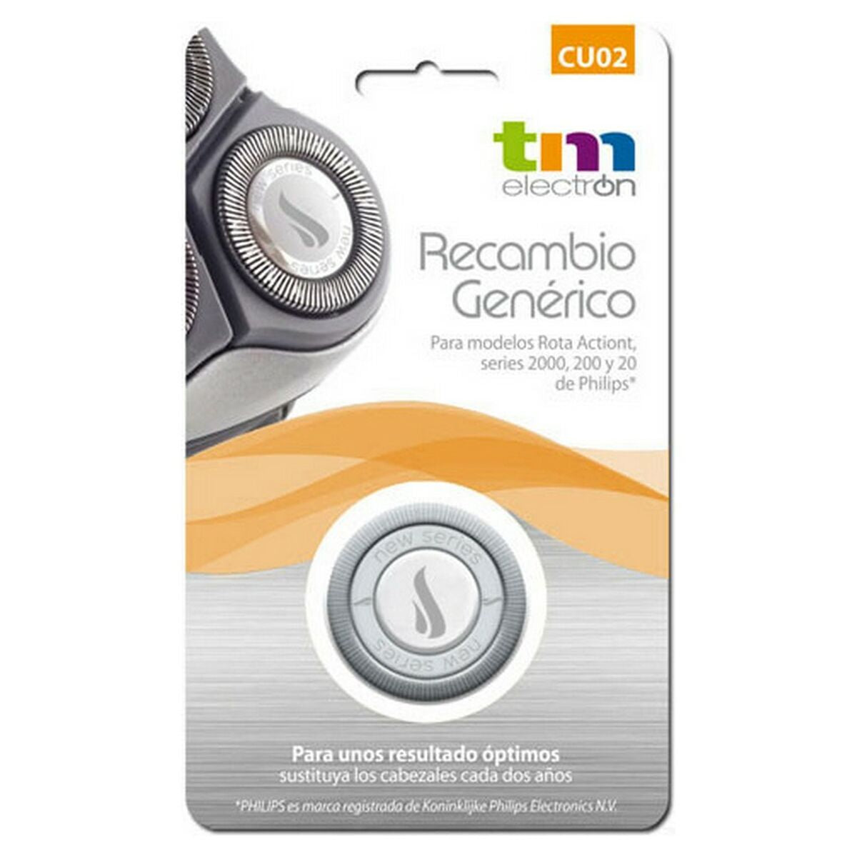 Replacement Head TM Electron-0