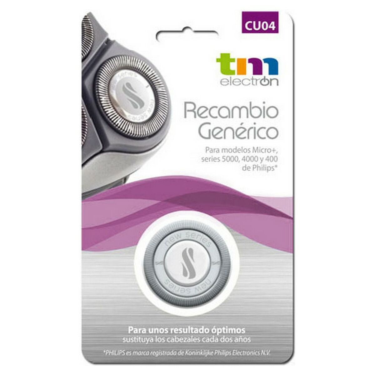 Cap de ras TM Electron-0
