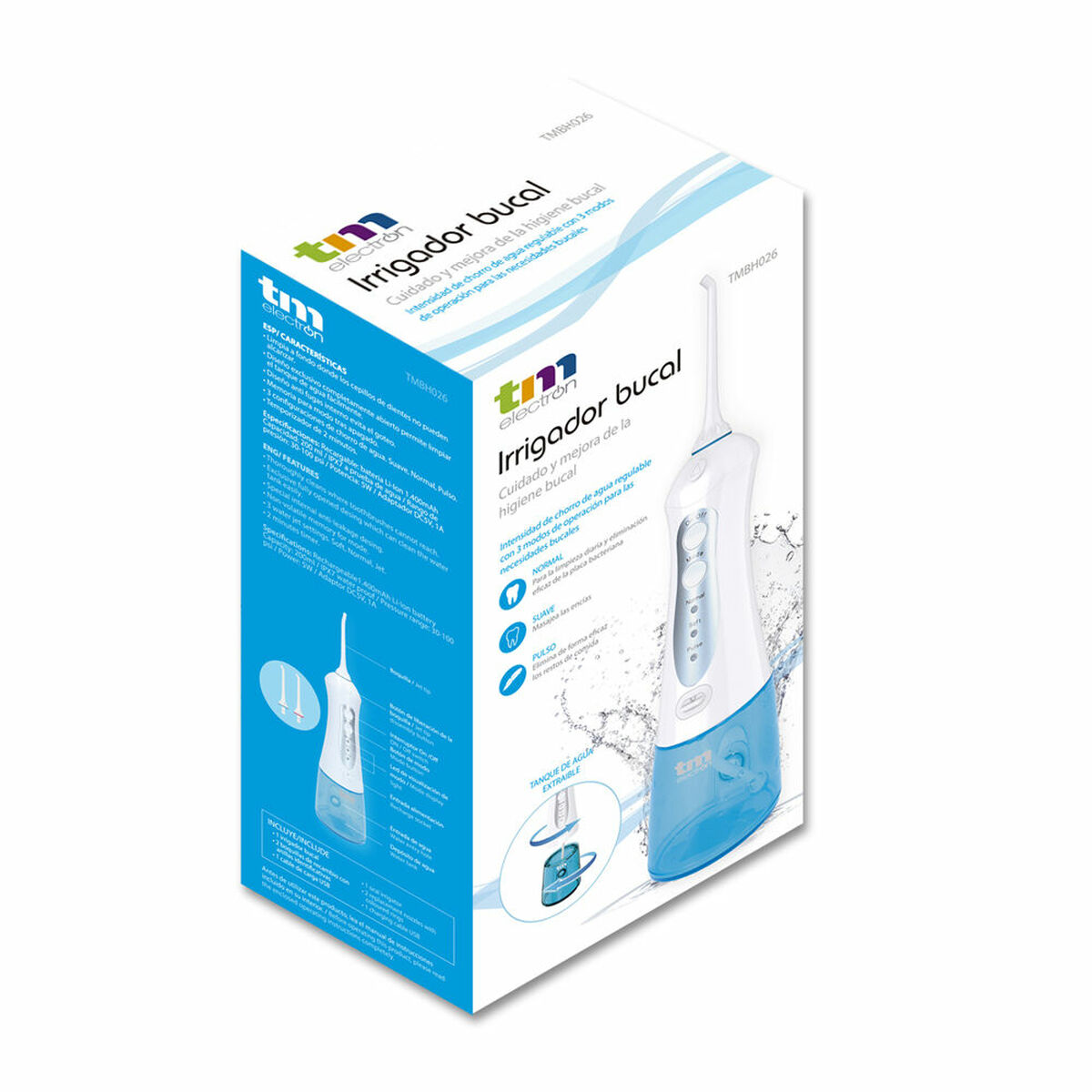Oral Irrigator TM 1400mAh 200 ml-1