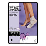Moisturising Socks Peeling and Exfoliation Lavender Iroha IN/FOOT-3 (1 Unit)-0