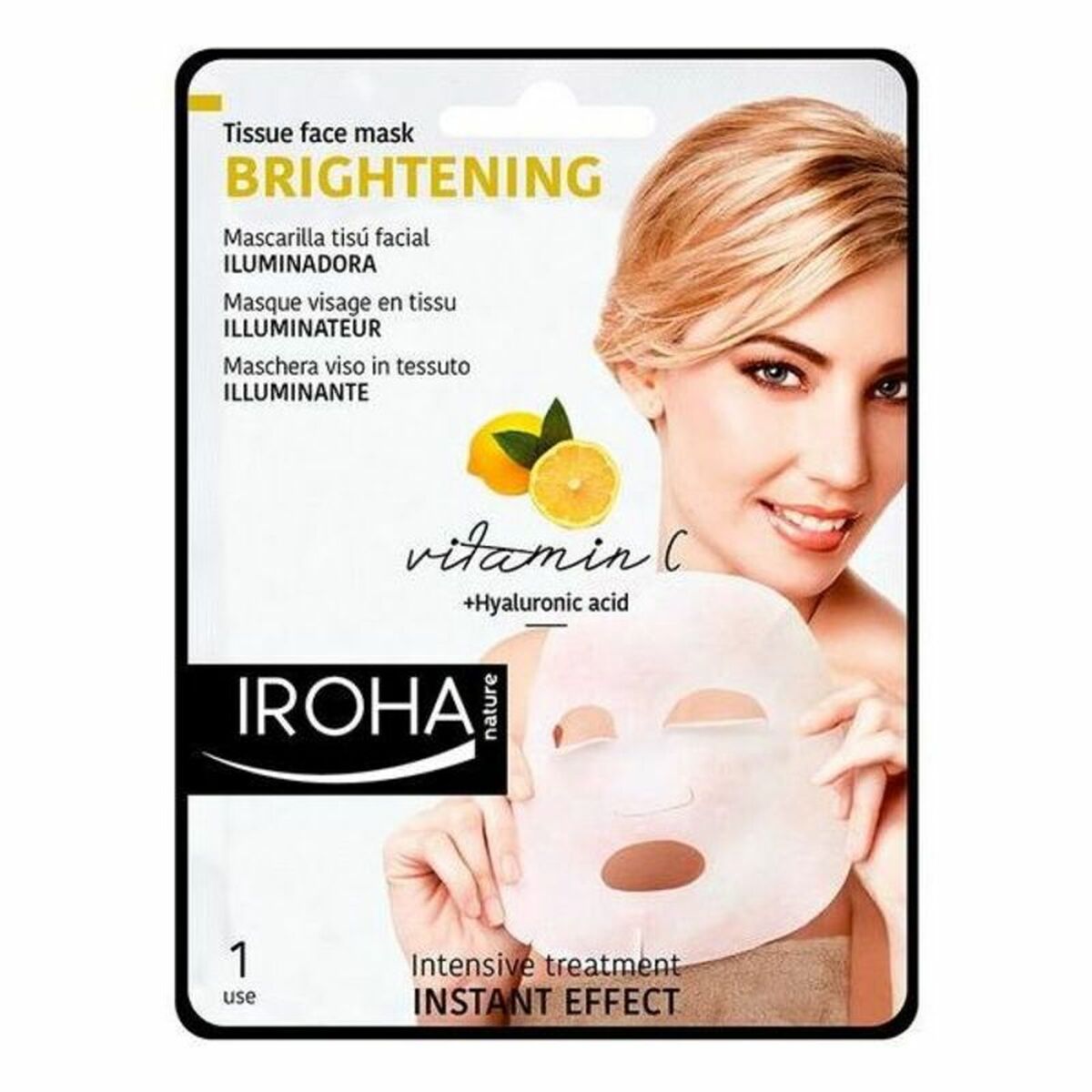 Maschera Lenitiva Tessuto Maschera Tessuto Iroha C Ha (1 Unità)-0