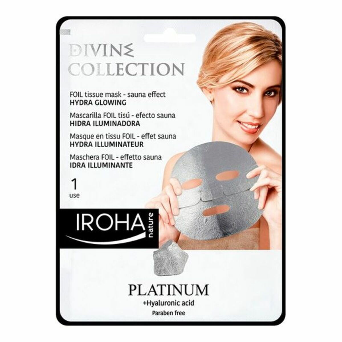 Masque Facial Platine Iroha Platine-0