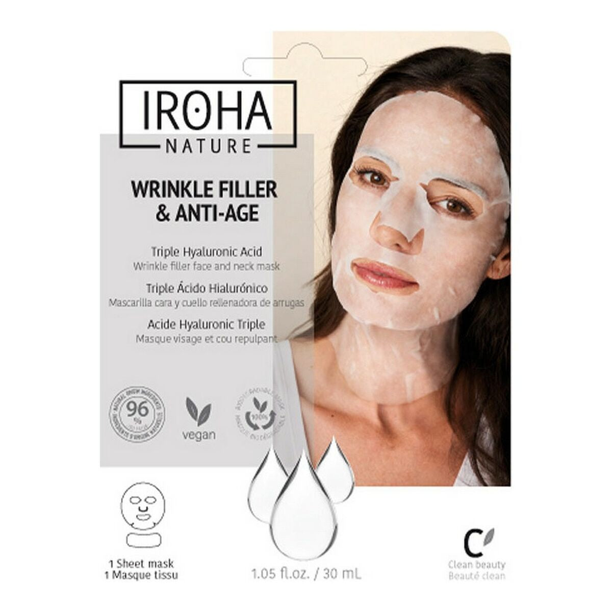 Masca antirid Iroha Anti-imbatranire (30 ml)-0