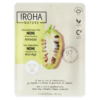 Iroha Nature maschera Noni Hyaluronic Acid 1 pz