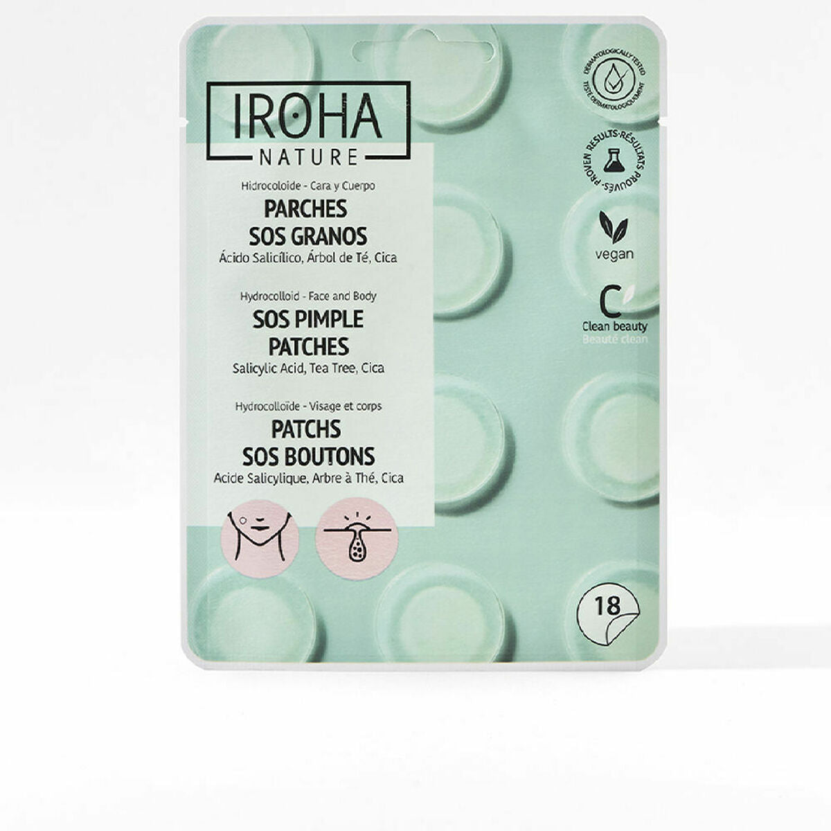 Pore Cleaning Strips Iroha Sos Anti-acne-0