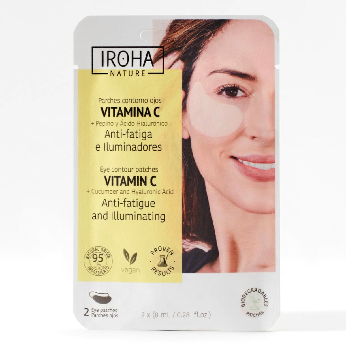 Peeling-Toner Iroha Wattepads (10 Einheiten)-0