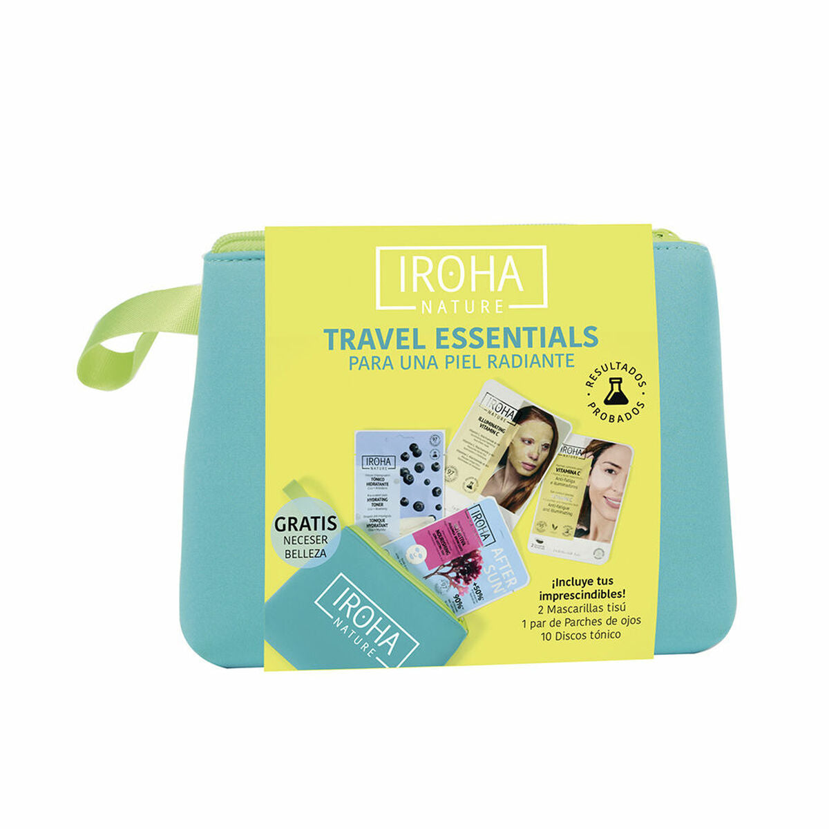Set Cosmetici Iroha Travel Essentials 5 Pezzi-0