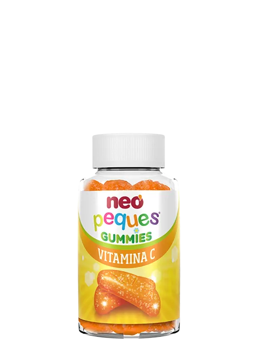 Neovital Neo Peques Vitamina C 30caramelle Gommose
