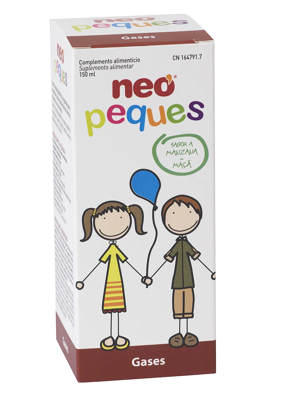 Neovital Neo Peques Gases 150 ml