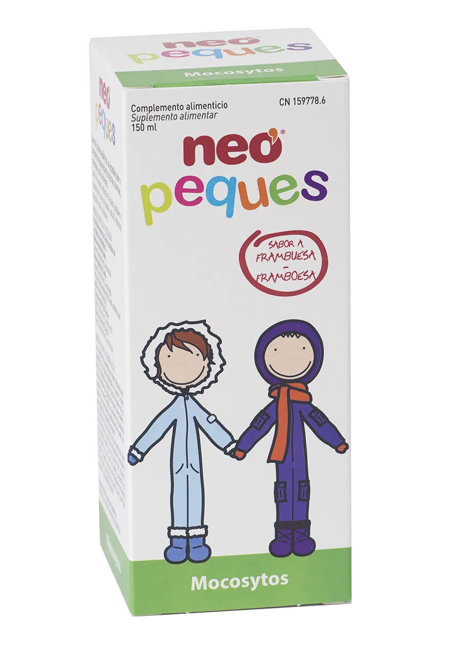 Neovital Neo Peques Mocos e Tos 150 ml
