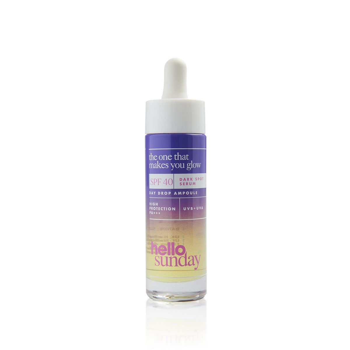 Gesichtsserum Hello Sunday The One That Makes You Glow Dark Spot SPF 40 (30 ml)-0