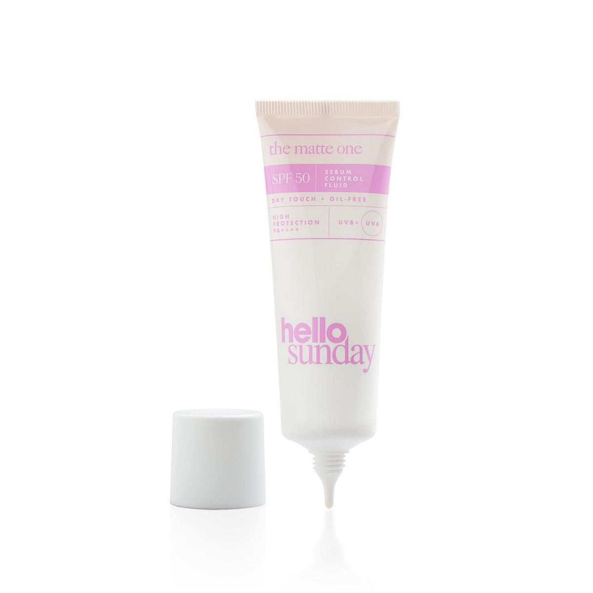 Crema viso Hello Sunday The Matte One SPF 50 (50 ml)-2