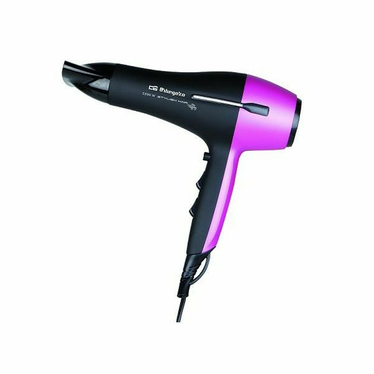 Asciugacapelli Orbegozo SE 2320 Rosa 2200 W-0