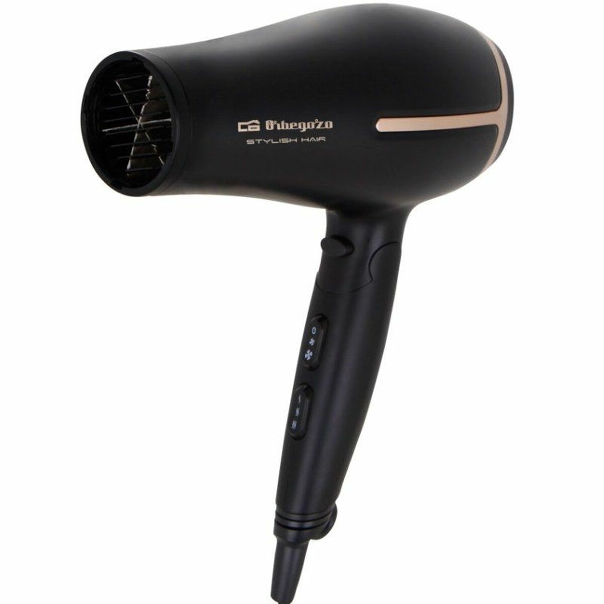 Asciugacapelli Orbegozo SE-2074 2000 W Nero-4