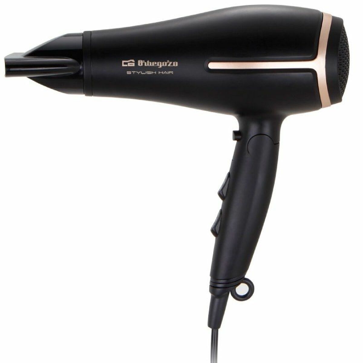 Asciugacapelli Orbegozo SE-2074 2000 W Nero-3