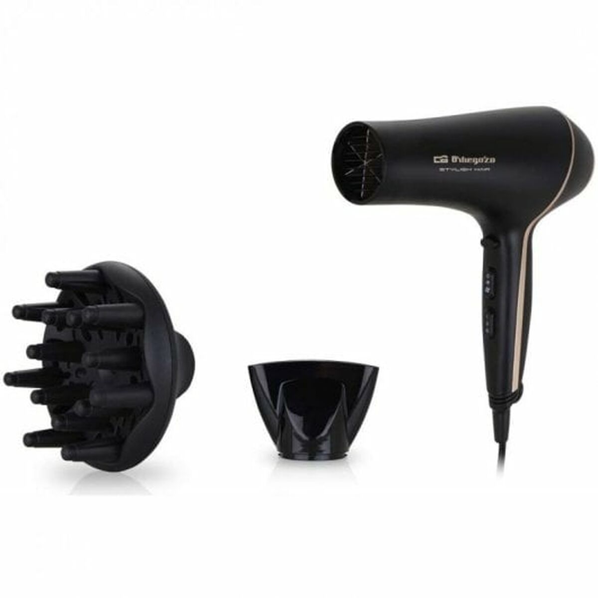 Sèche-cheveux Orbegozo SE-2065 2000 W noir-3
