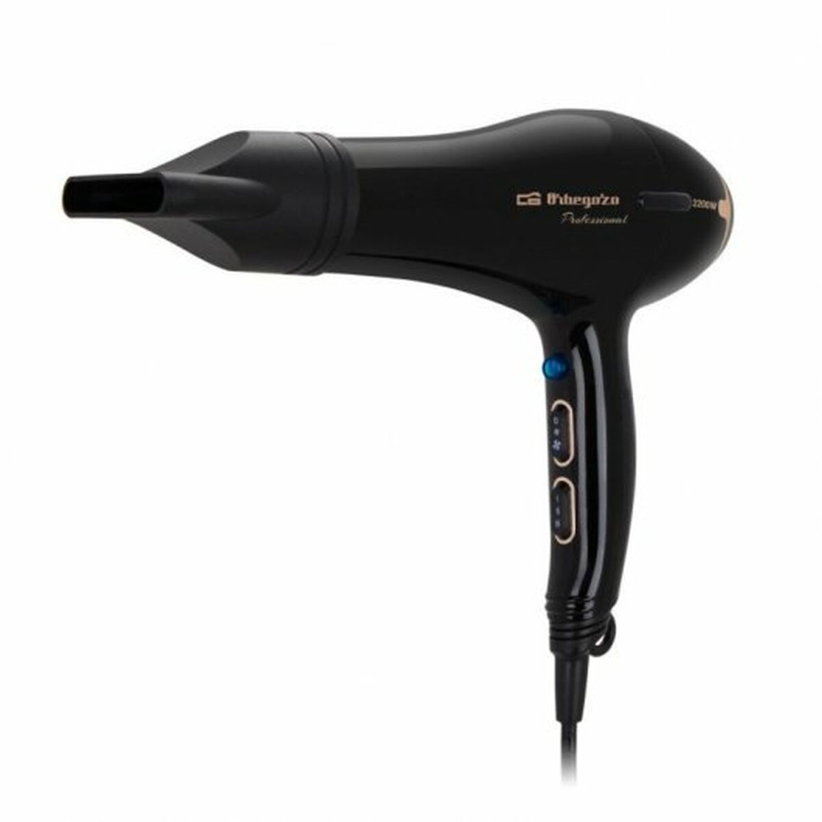 Asciugacapelli Orbegozo SE 2206 2200 W Nero-0