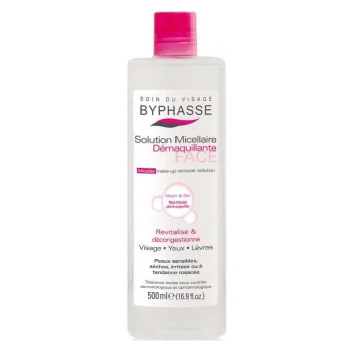Byphasse Micellar Make Up Remover Solution Sensitive Skin 500 ml