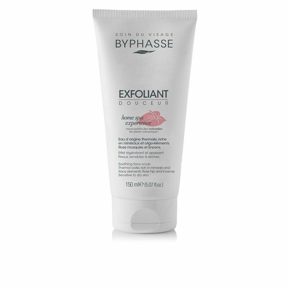 Gesichtspeeling Byphasse Home Spa Experience Beruhigend (150 ml)-0