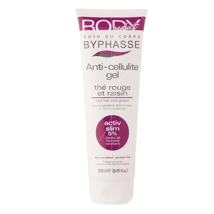 Byphasse Anti Cellulite gel Red Tea & Grape 250 ml
