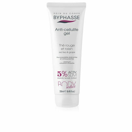 Gel anticelulitic Byphasse Body Seduct Gel Nori Red Tea Grapes 250 ml