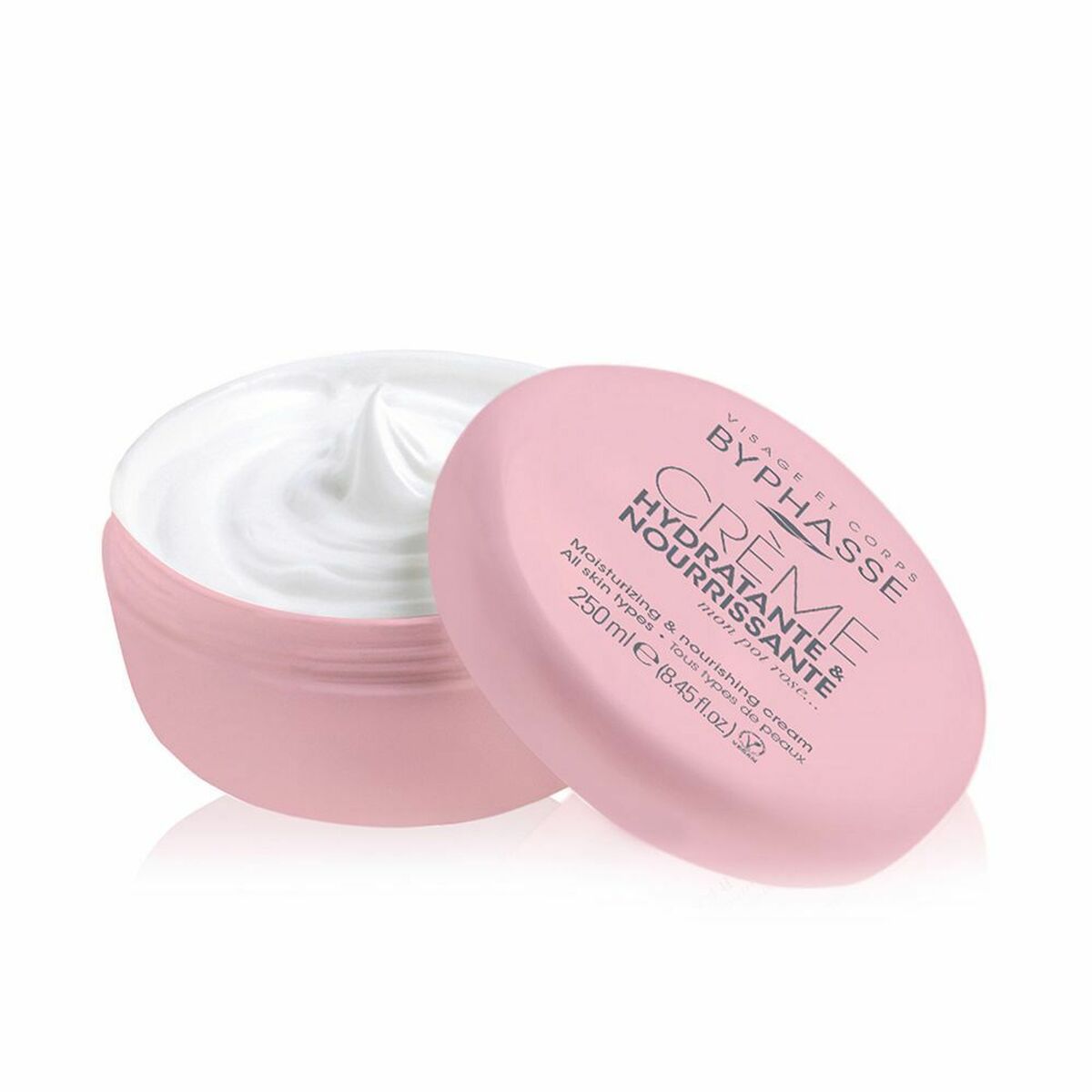 Nährende Creme Byphasse Gesicht Körper (250 ml)-0