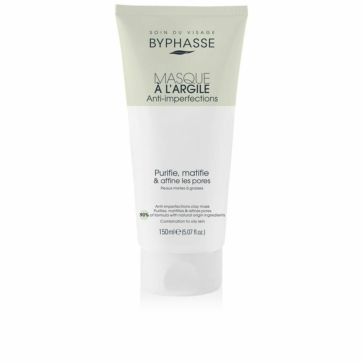 Facial Mask Byphasse Mascarilla De Arcilla Anti-imperfections Mattifying finish Clay 150 ml-0