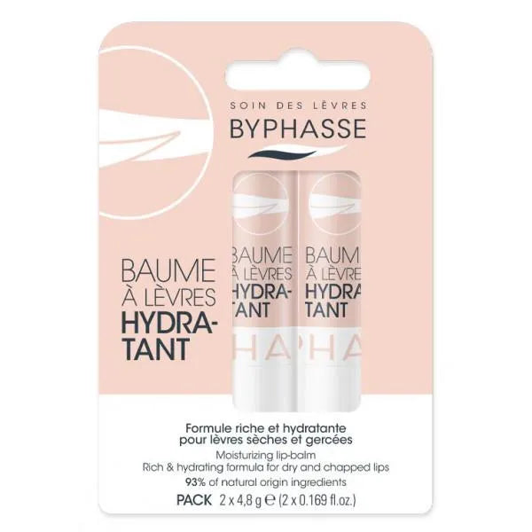 Byphasse balsamo labbra idratante 2 pz