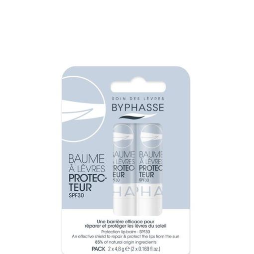 Byphasse balsamo labbra Protección Spf30 Pack 2 pz
