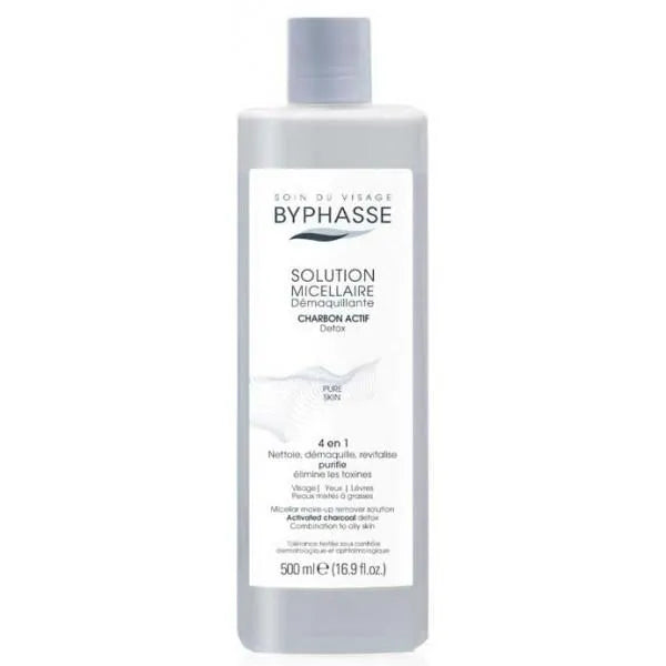 Byphasse soluzione Micelar struccante Con Carbón Activo 500 ml